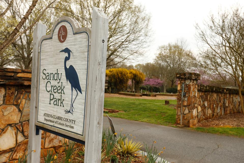 FILE - Sandy Creek Park in Athens, Ga., on Thursday, March 25, 2021.