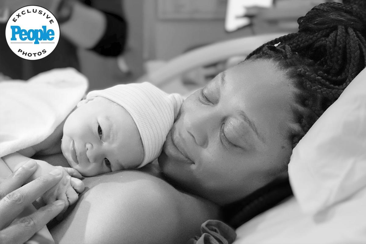 Olympian Allyson Felix Welcomes Baby No. 2 with Husband Kenneth Ferguson: 'So Beautiful' (Exclusive)