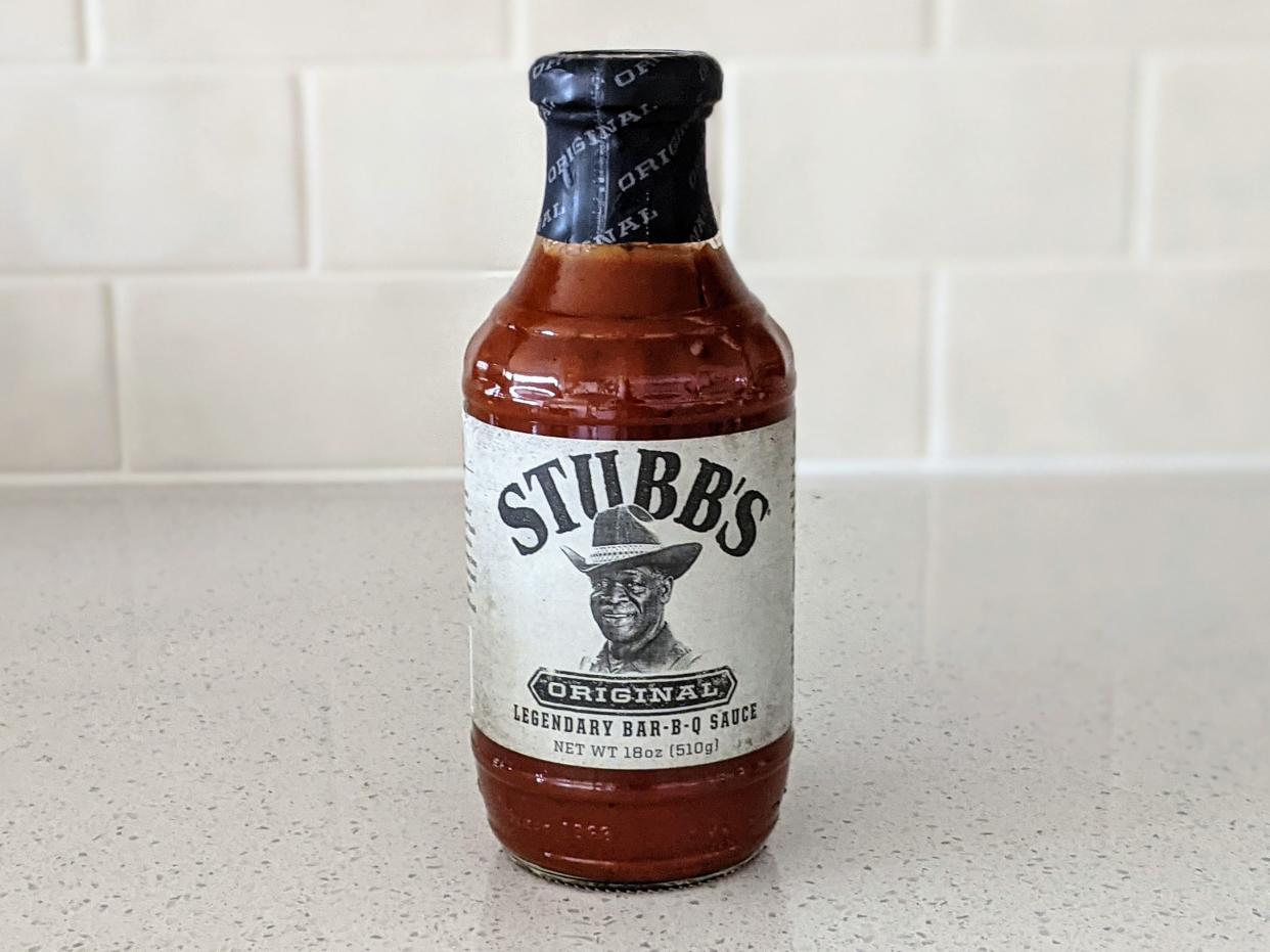 Stubb’s Original Legendary Bar-B-Q Sauce | Best Texas-style BBQ Sauce (Runner Up)