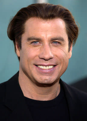 John Travolta at the L.A. premiere of Artisan's The Punisher