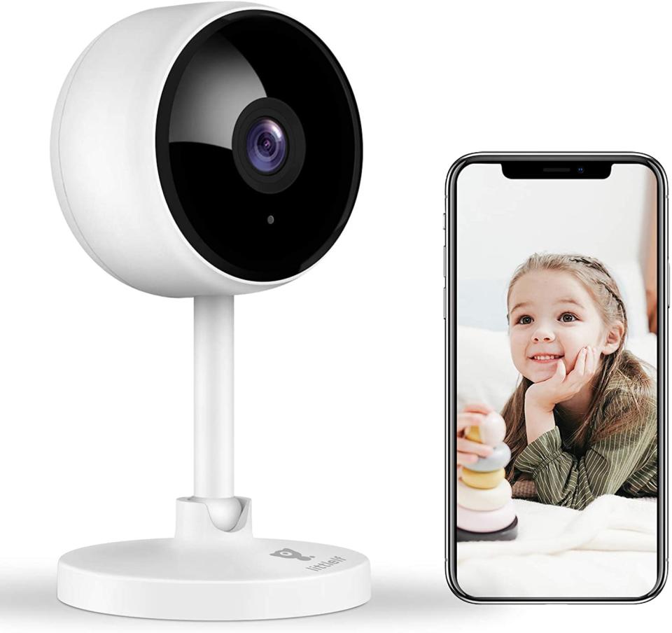 Littlelf 1080P Home Wifi Wireless Camera. 