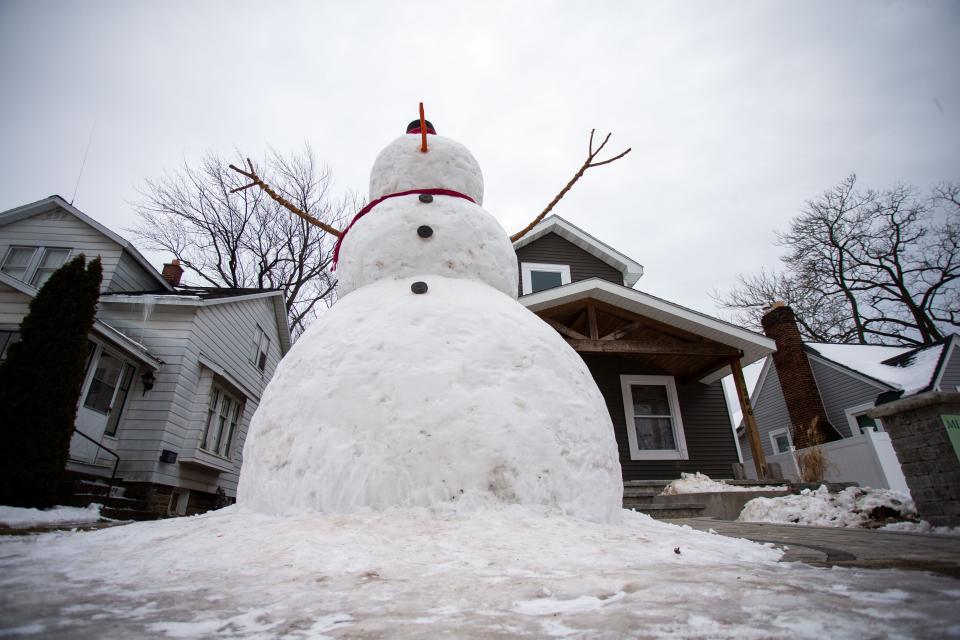 A lack of snow, following a record-breaking Christmas snowstorm, is hurting business across Michigan.