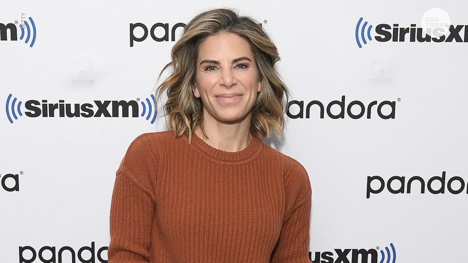 Weight less drugs like Ozempic popped up everywhere in 2023. But health and wellness expert Jillian Michaels (pictured) would like them (mostly) gone for good in 2024.
