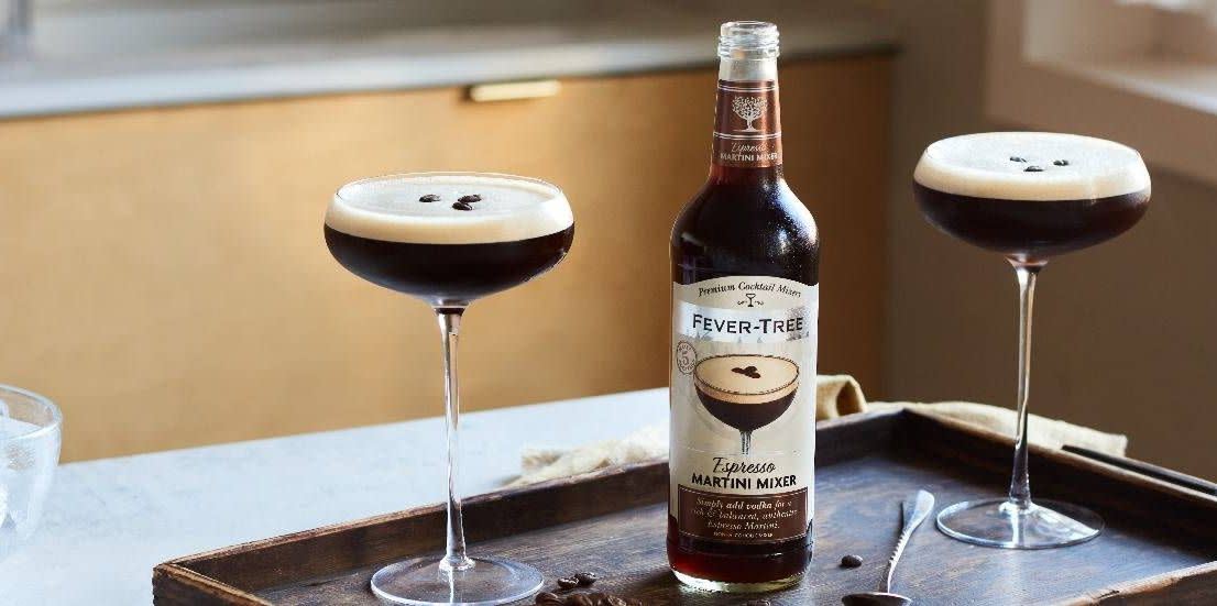 fever tree espresso martini mixer