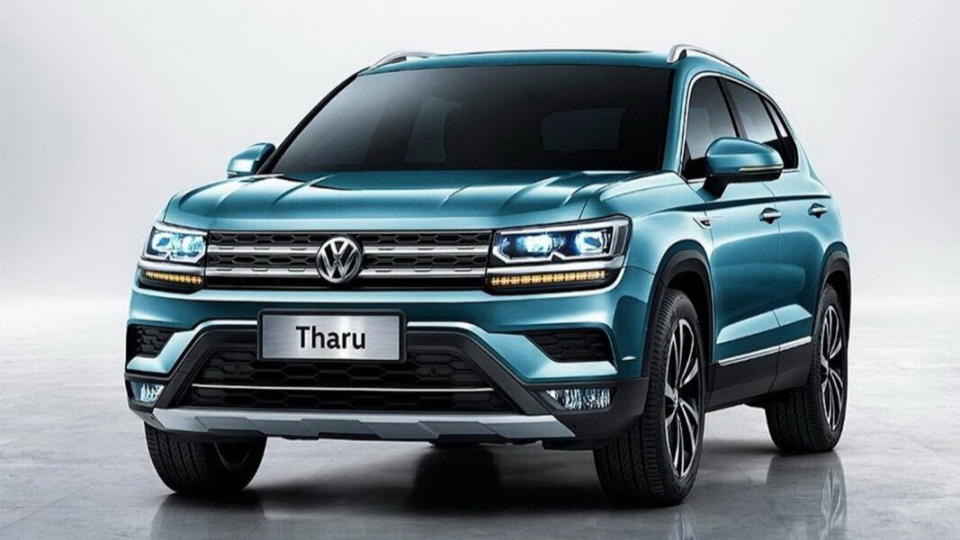 圖 / Volkswagen Tarek可能就是中國版本的Tharu，但無論外觀或內裝細節，應該會與中國版本做出差異。