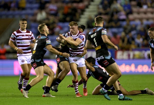 Wigan Warriors v St Helens – Betfred Super League – DW Stadium