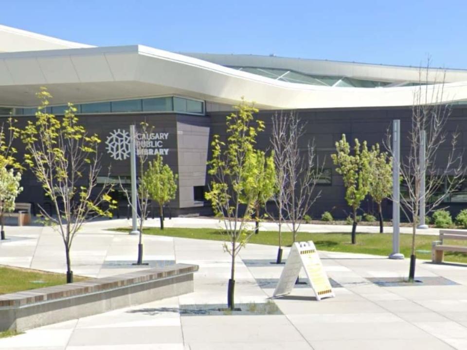 Libraries, including the Seton Library, which was the scene of a disrupted drag storytime event earlier this month, would fall under a proposed bylaw.  (Google Maps - image credit)