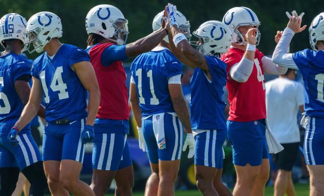 One takeaway from each position after first week of Colts training camp