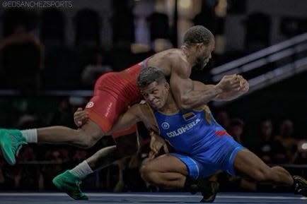 Former Bound Brook High School wrestling standout Nestor Taffur has competed in Japan, Pakistan, Russia, Cuba, Norway, Asia, throughout South America and all over Europe.