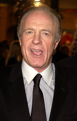 James Caan at the Westwood premiere of Warner Brothers' Ocean's Eleven