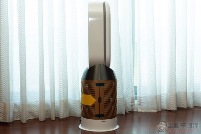 Dyson 涼暖智慧空氣清淨機 HP06 開箱