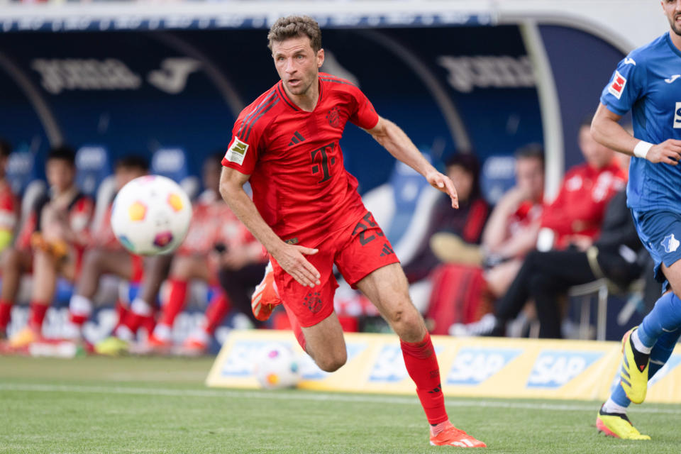 Thomas Müller。(Photo by Markus Gilliar - GES Sportfoto/Getty Images)