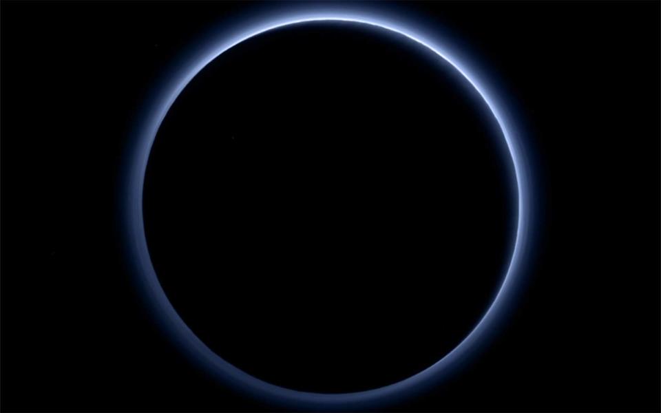 NASA releases over 100 images of Pluto