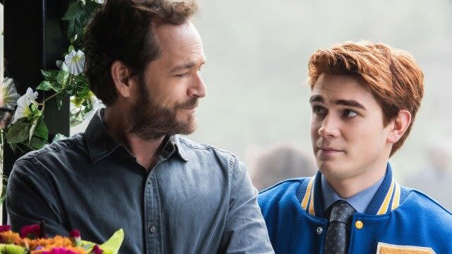 Luke Perry in Riverdale