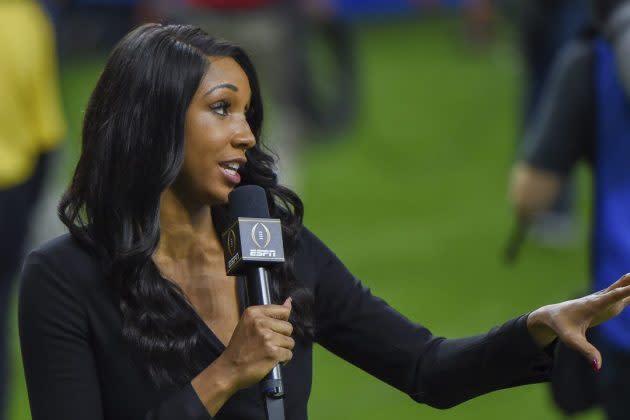 Maria Taylor Becomes 1st Female Host of NBC's 'Football Night in America'