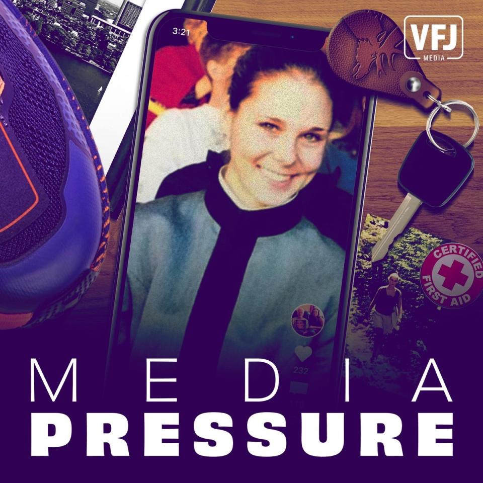 Julie Murray just finished hosting a season of a new podcast called Media Pressure Season 1: The Untold Story of Maura Murray (Media Pressure podcast)