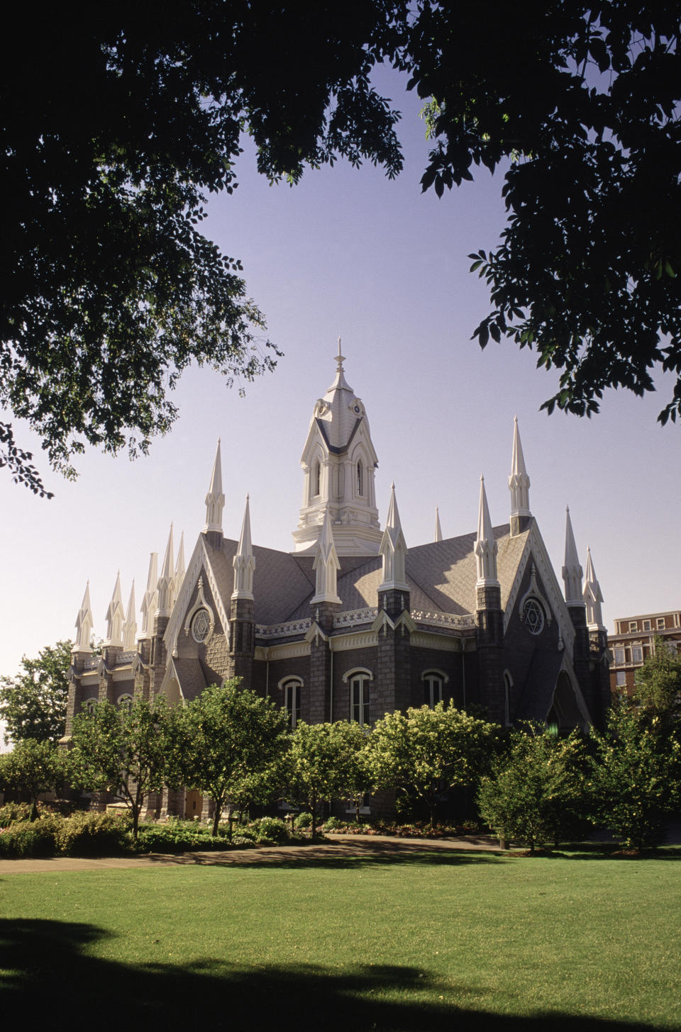 Assembly Hall of Mormon Temple, UT