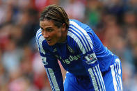 Chelsea made an extraordinary play for Liverpool favourite Fernando Torres after it appeared the striker had become disillusioned at the club, Torres made the switch during the mid-season transfer period in 2011 but has failed to reach the heights of his days at Anfield.