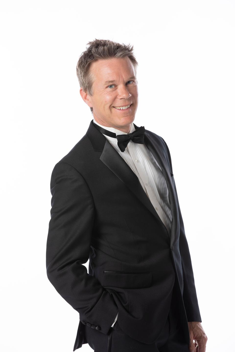 Maestro Alexander Mickelthwate is the music director for Oklahoma City Philharmonic.