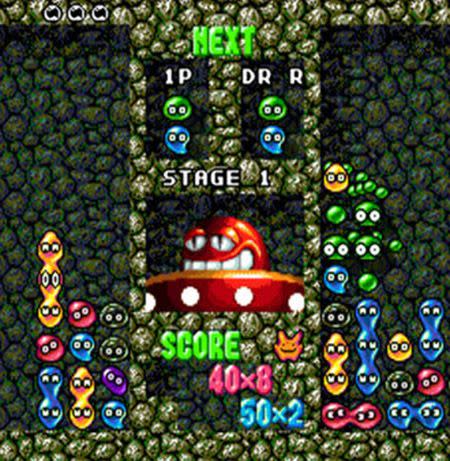 Bonus Round: Dr. Robotnik's Mean Bean Machine (1993)