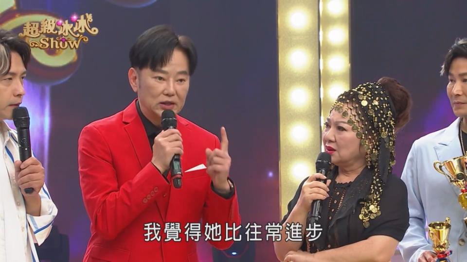 《超級冰冰Show》尤娜因陽帆「一句話」淚灑攝影棚 背後暖舉曝光