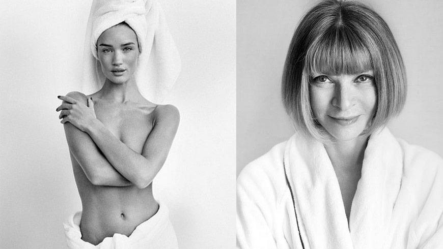 Bathroom Beauties: The Best Of Mario Testino’s Towel Series