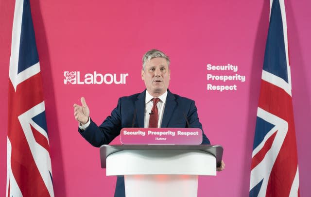 Sir Keir Starmer