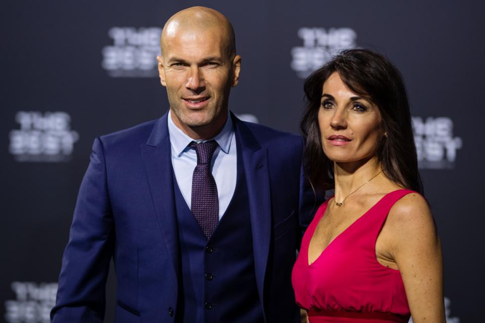 <p>World Cup winner and Real Madrid manager Zinedine Zidane </p>