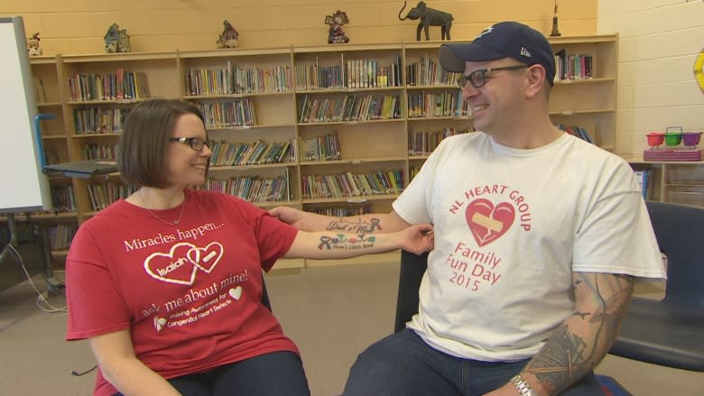 Boy born with heart defect gets big Valentine's surprise