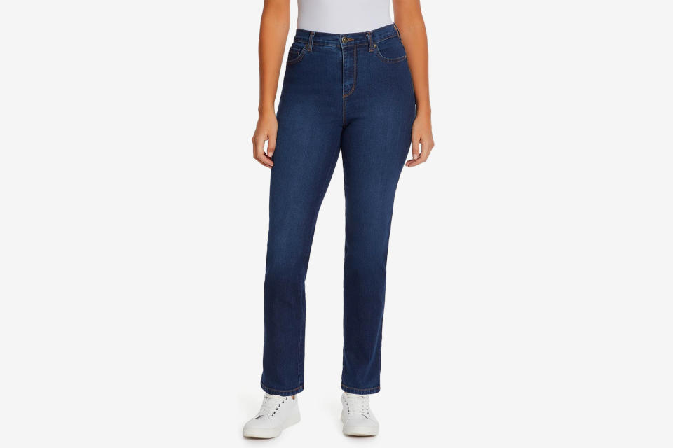 Gloria Vanderbilt High Rise Tapered Jean