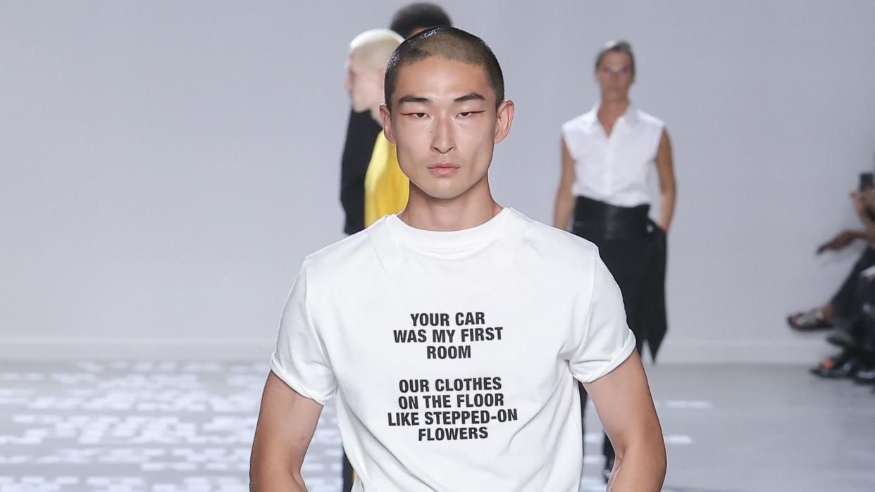 Photo credit: helmut lang