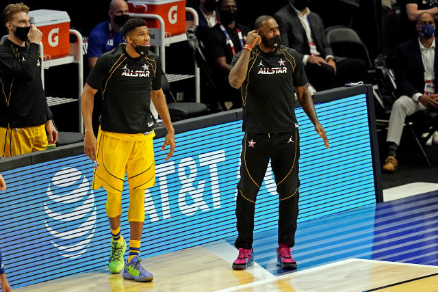 LeBron James hits game-winner in NBA all-star game, Curry sets 3s record