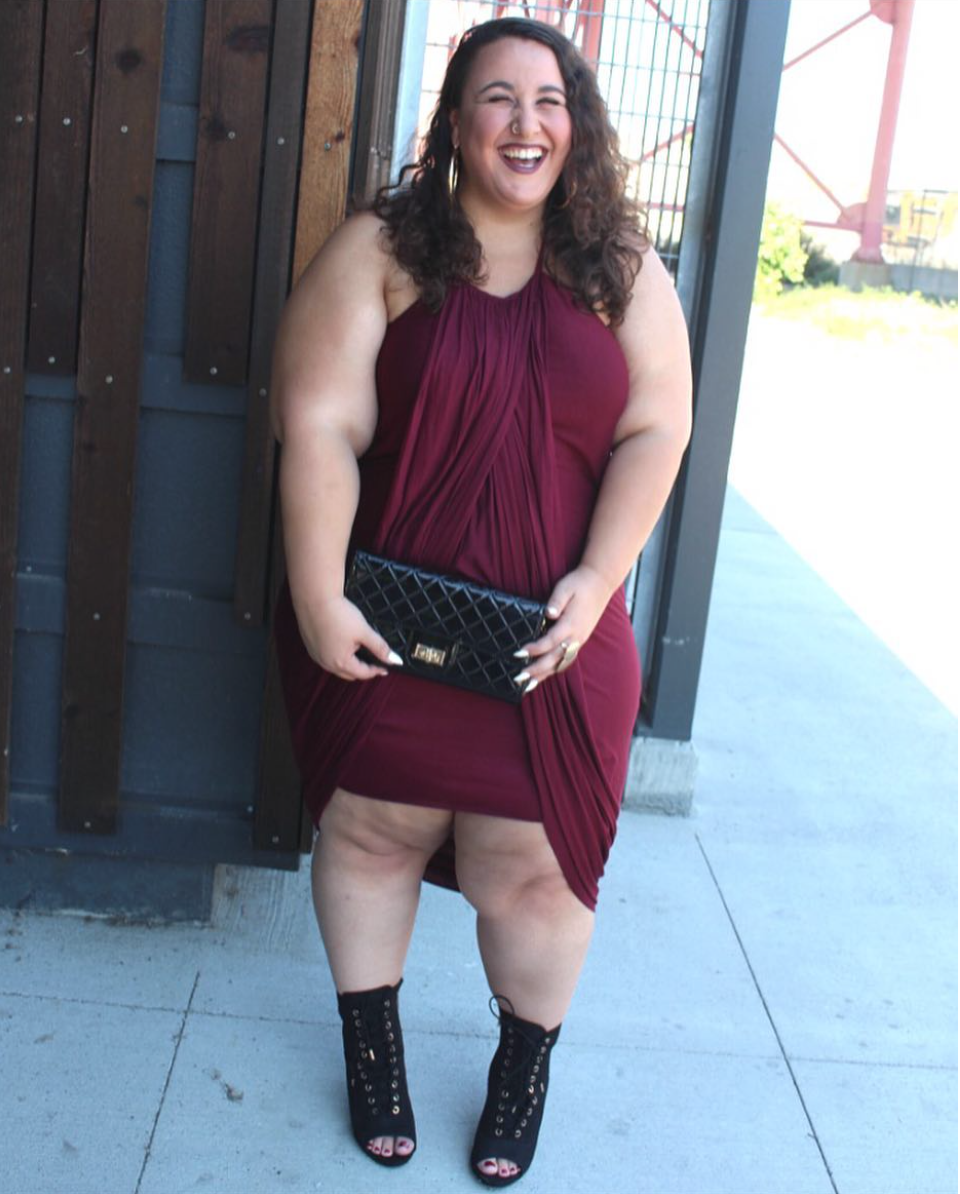 These plus sized ladies are starting a bare arms movement on Instagram