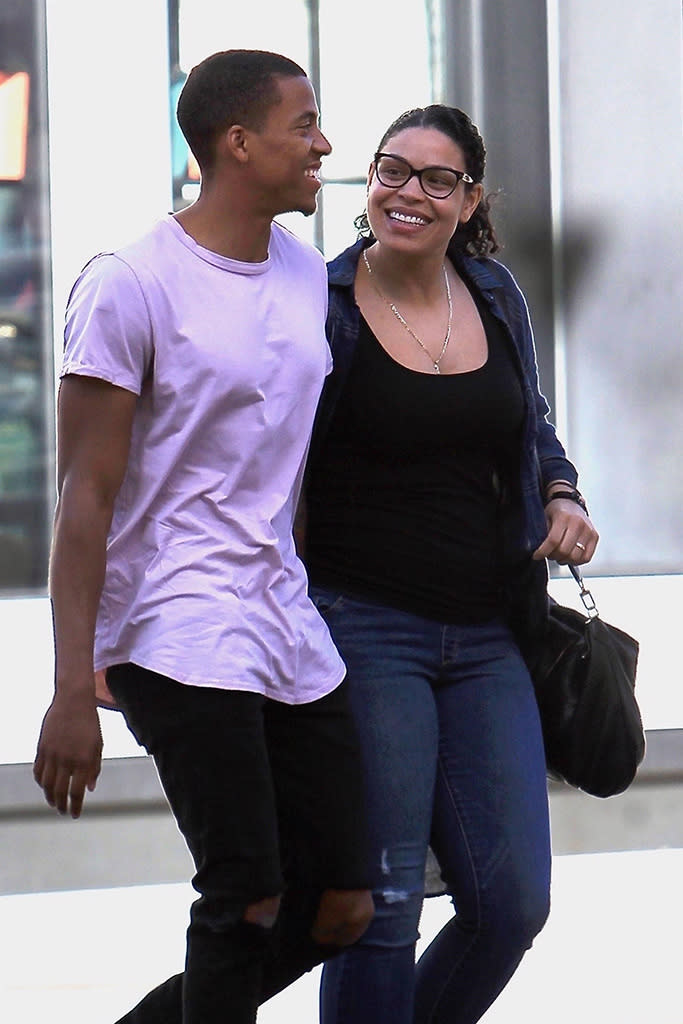 Jordin Sparks and Dana Isaiah