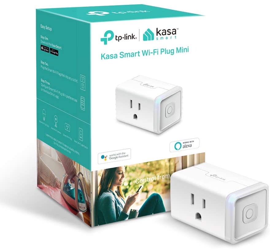 Kasa Smart WiFi Plug Lite. Image via Amazon.