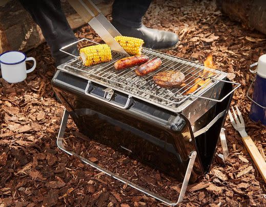 Save 21% on this clever briefcase BBQ