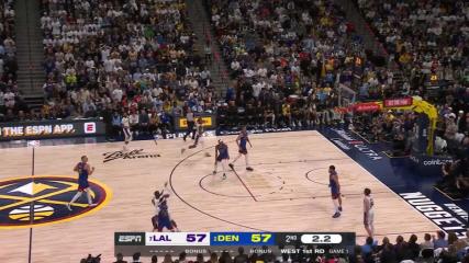 Top Plays from Denver Nuggets vs. Los Angeles Lakers