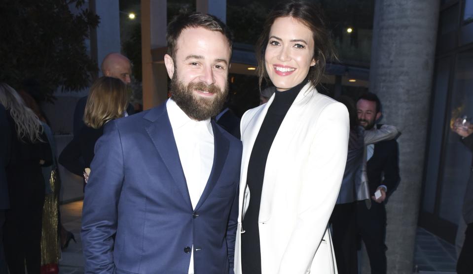 A huge congratulations are in order for Mandy Moore and Taylor Goldsmith. The couple reportedly married in a private ceremony over the weekend.