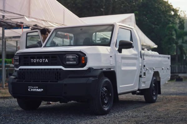 便宜到爆！Toyota Hilux Champ 平價皮卡泰國首次亮相售價台幣44