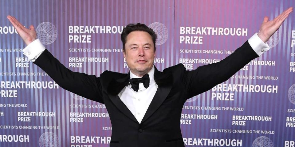 Elon Musk. - Copyright: Steve Granitz/FilmMagic via Getty Images