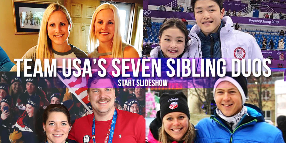 Meet Team USA’s Seven Sibling Duos