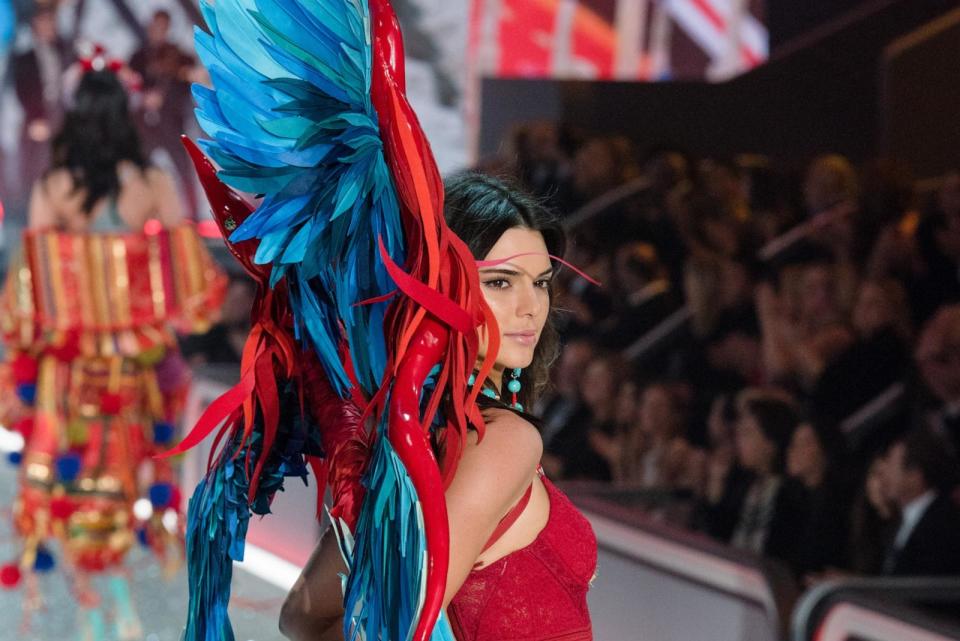 PHOTO: Kendall Jenner walks the runway 2016 Victoria's Secret Fashion Show in Paris - Show at Le Grand Palais on Nov. 30, 2016 in Paris. (Presley Ann/Paul Bruinooge/Patrick McMullan via Getty Images, FILE)