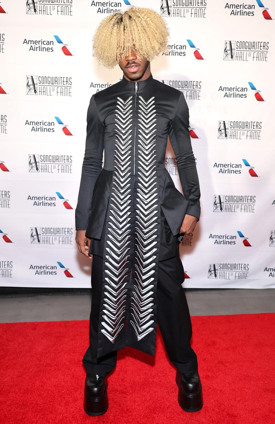 Lil Nas X attends the Songwriters Hall of Fame 51st Annual Induction and Awards Gala at Marriott Marquis on June 16, 2022 in New York City