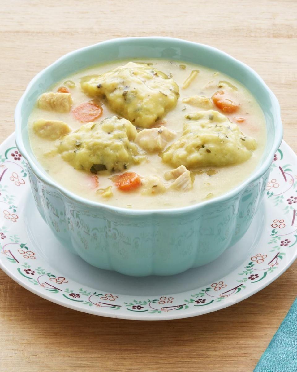 Instant Pot Chicken and Dumplings