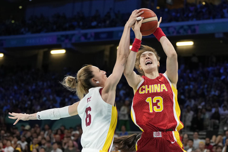 Spain opens women's basketball at Olympics by beating China 9089 in OT