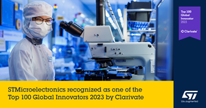 ST Clarivate Top 100 Innovators 2023