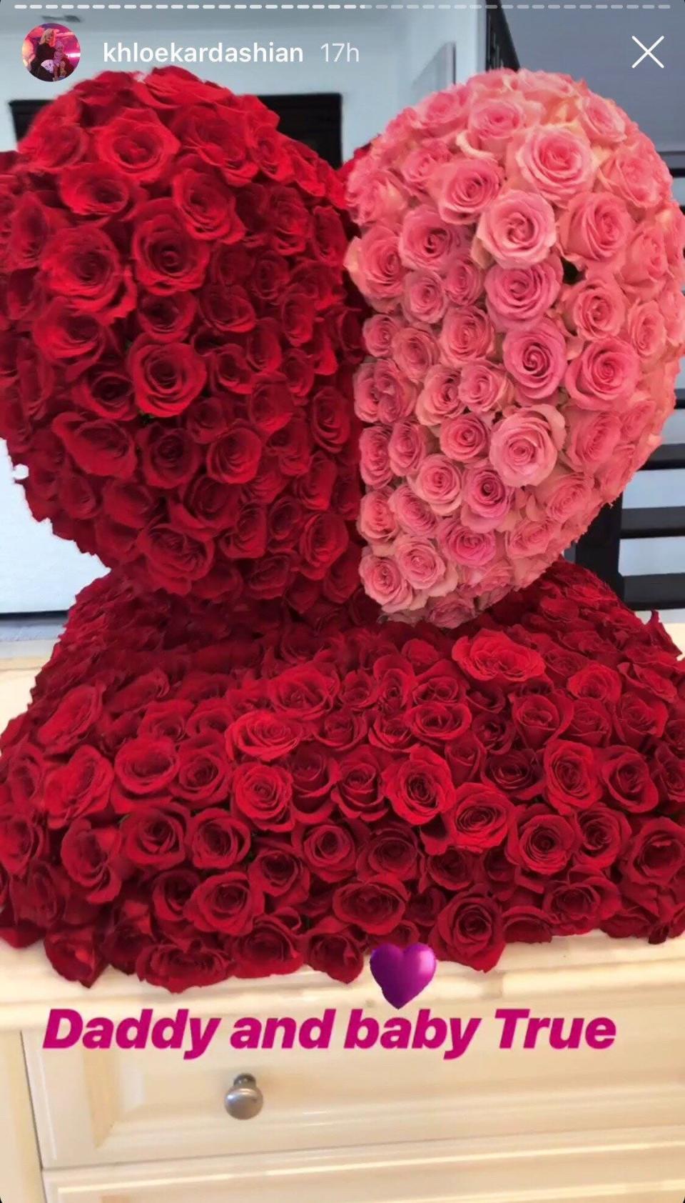 khloe trisyan bouquet vday