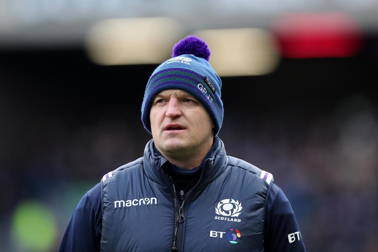 Scotland head coach: Gregor Townsend: Getty Images