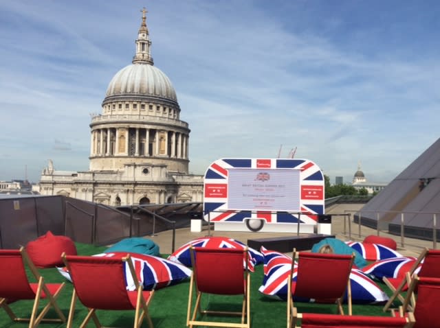 Where to watch Wimbledon St Pauls