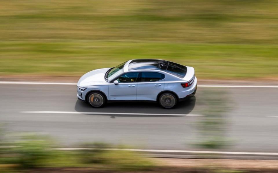 Polestar 2 battery-electric car - driven 08/07/20 - Andy Morgan